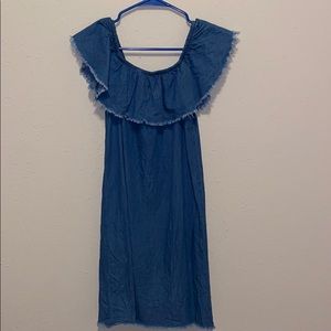 Blue Jean color dress